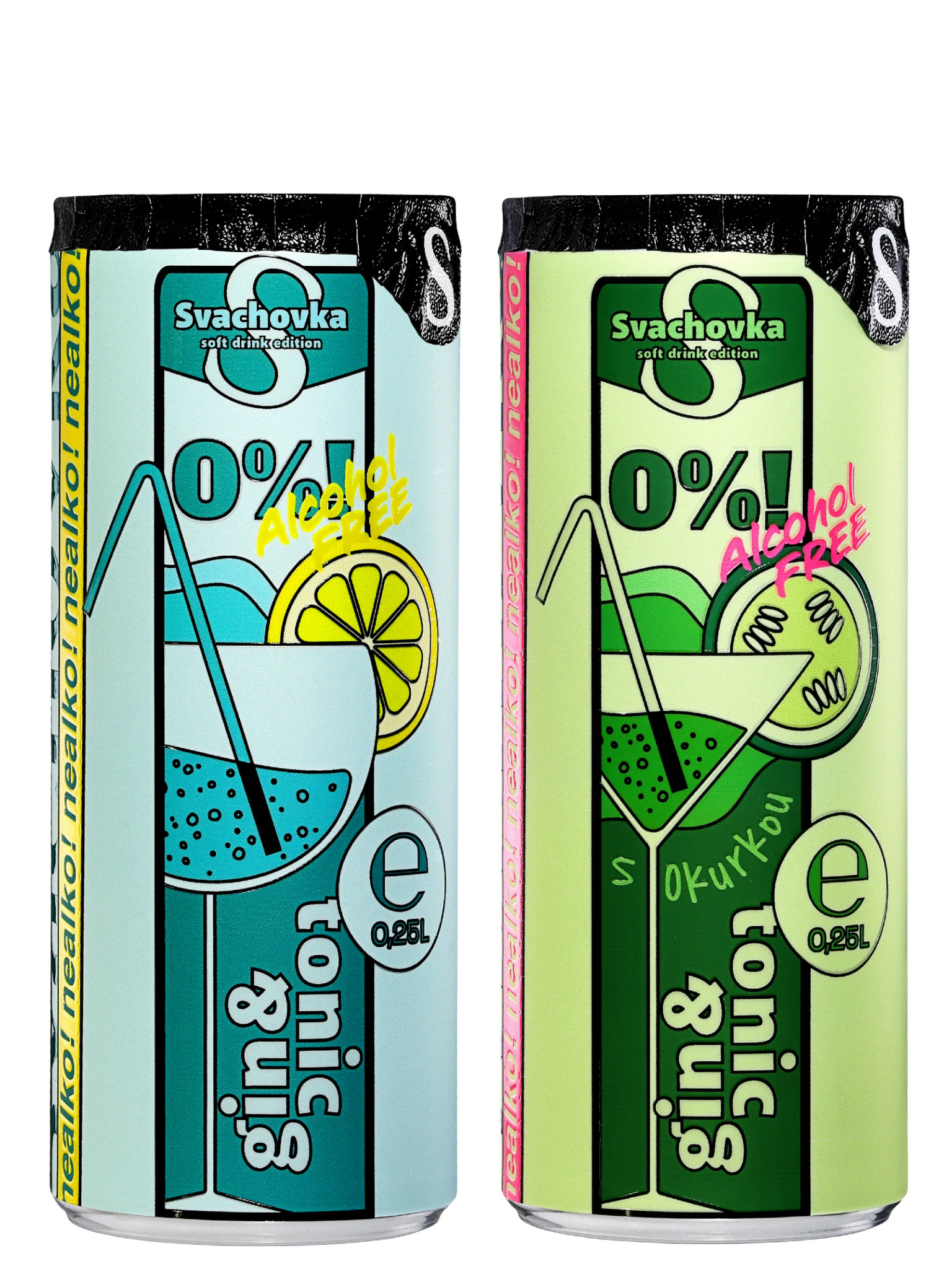 Destilérka Svach (Svachovka) Nealko G&T sada