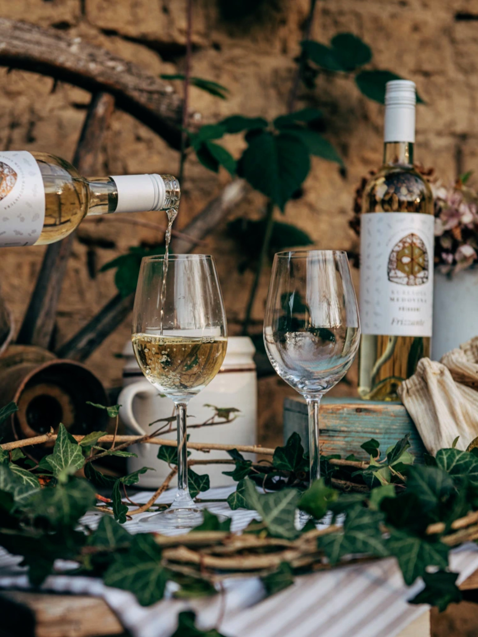 Kubešova Medová Manufaktura Kubešova Medovina Frizzante Natura 2024 11,5% 0,75l