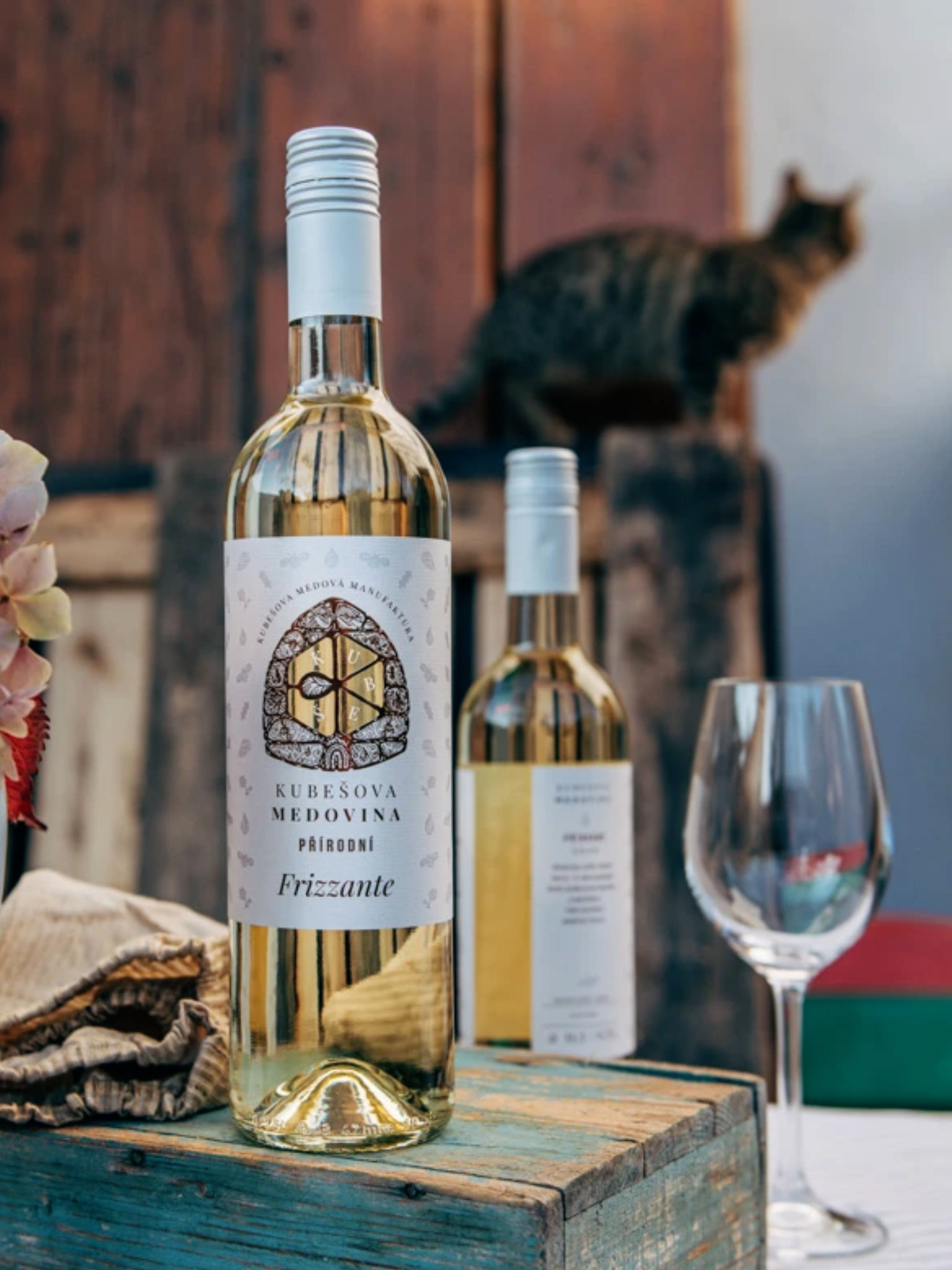 Kubešova Medová Manufaktura Kubešova Medovina Frizzante Natura 2024 11,5% 0,75l (obrázek 3)