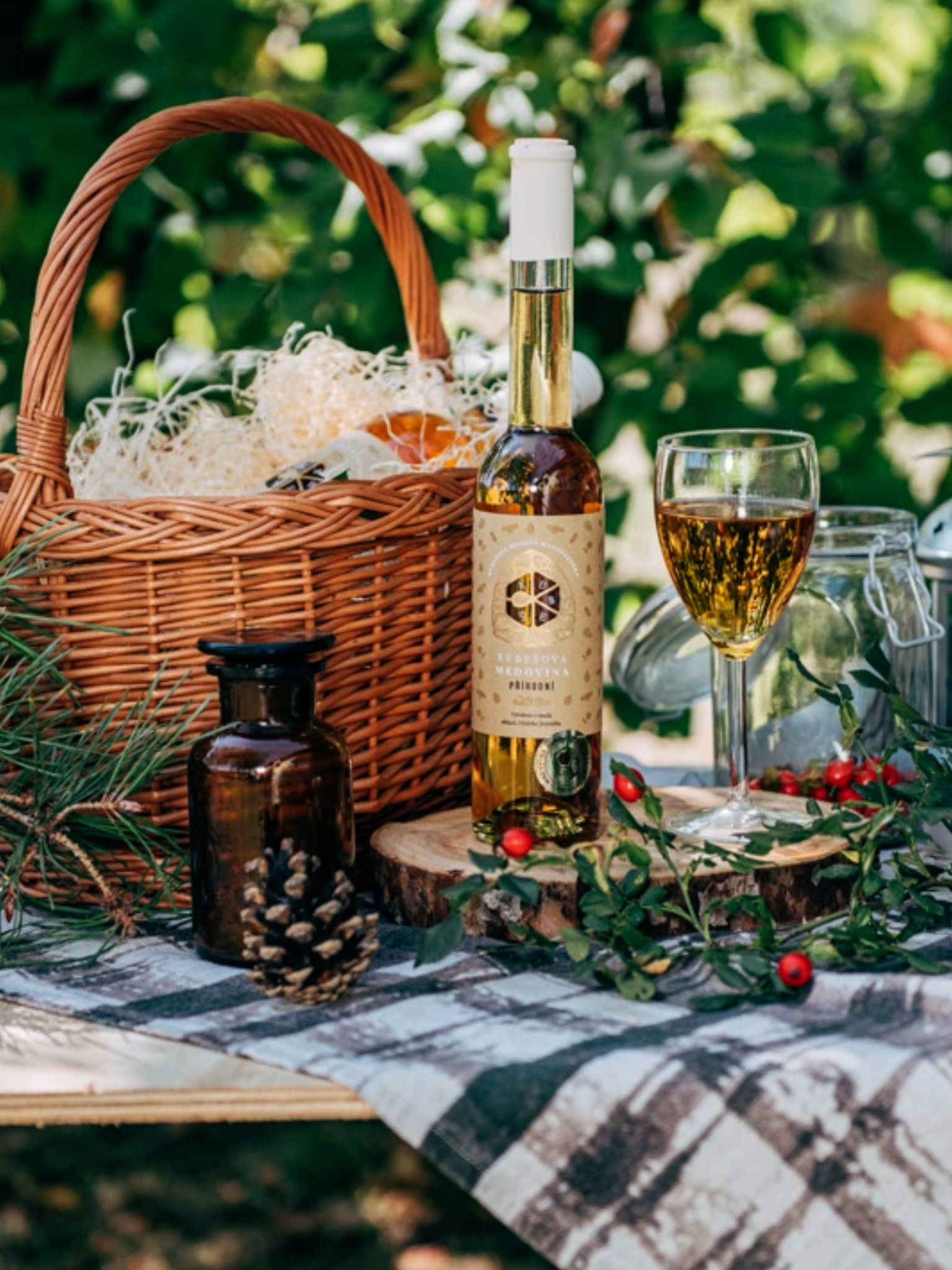 Kubešova Medová Manufaktura Kubešova Medovina Archivní 2020 13,5% 0,75l