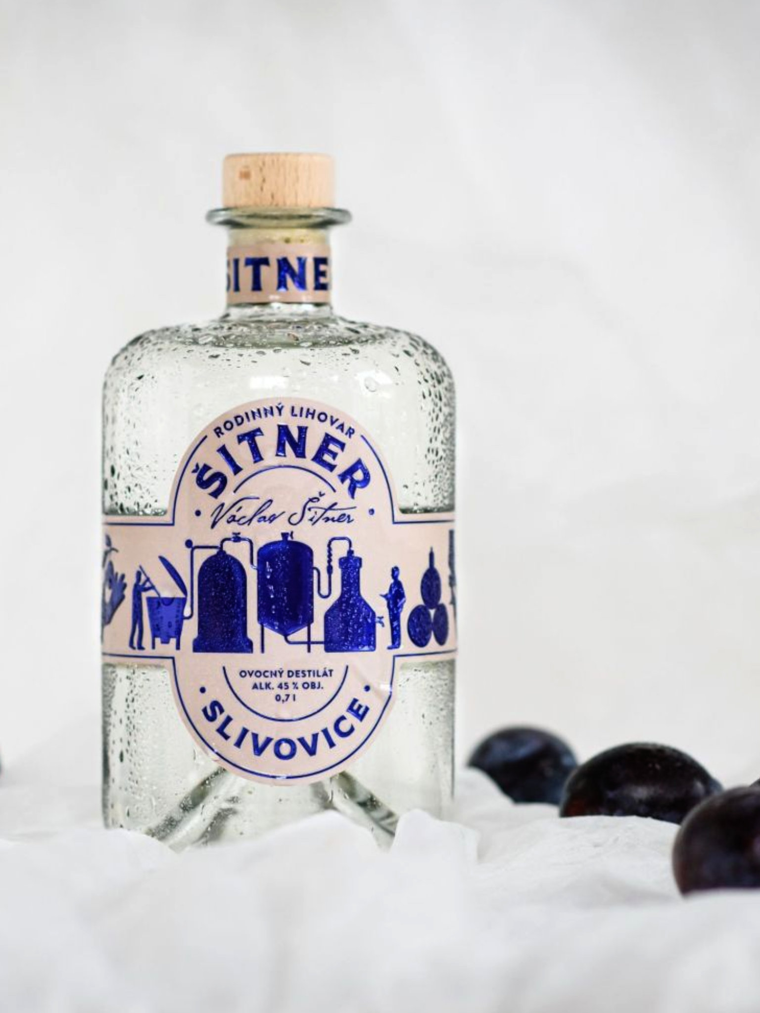 Šitner Slivovice 45% 0,7l