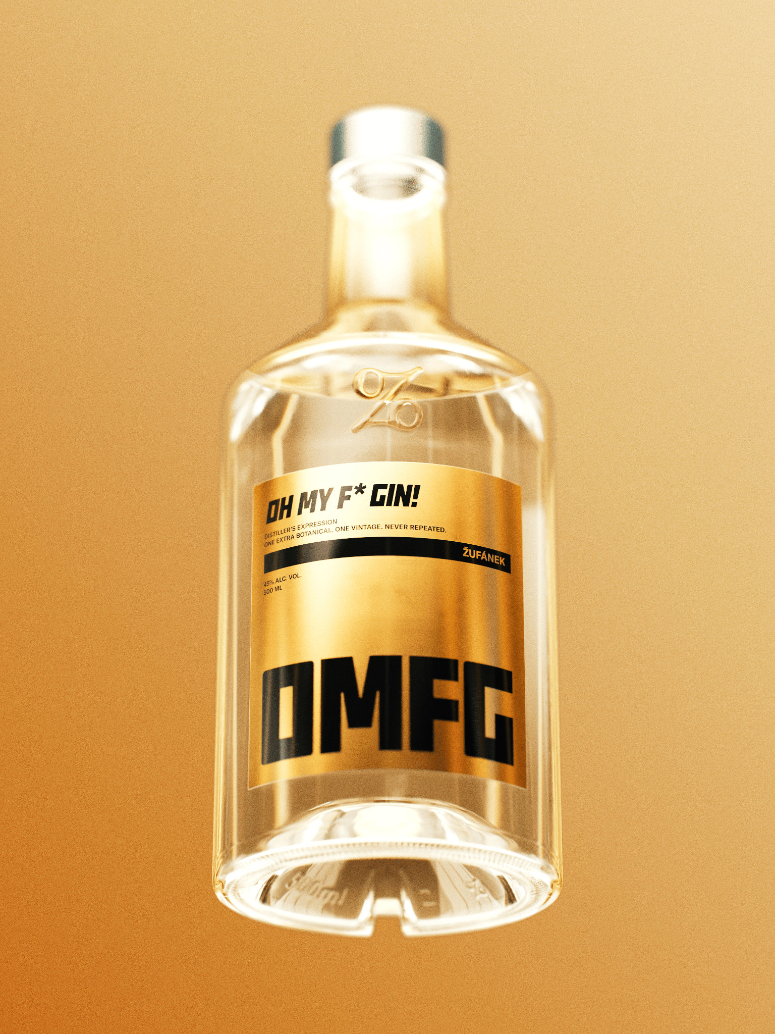 OMFG Žufánek 2026 45%