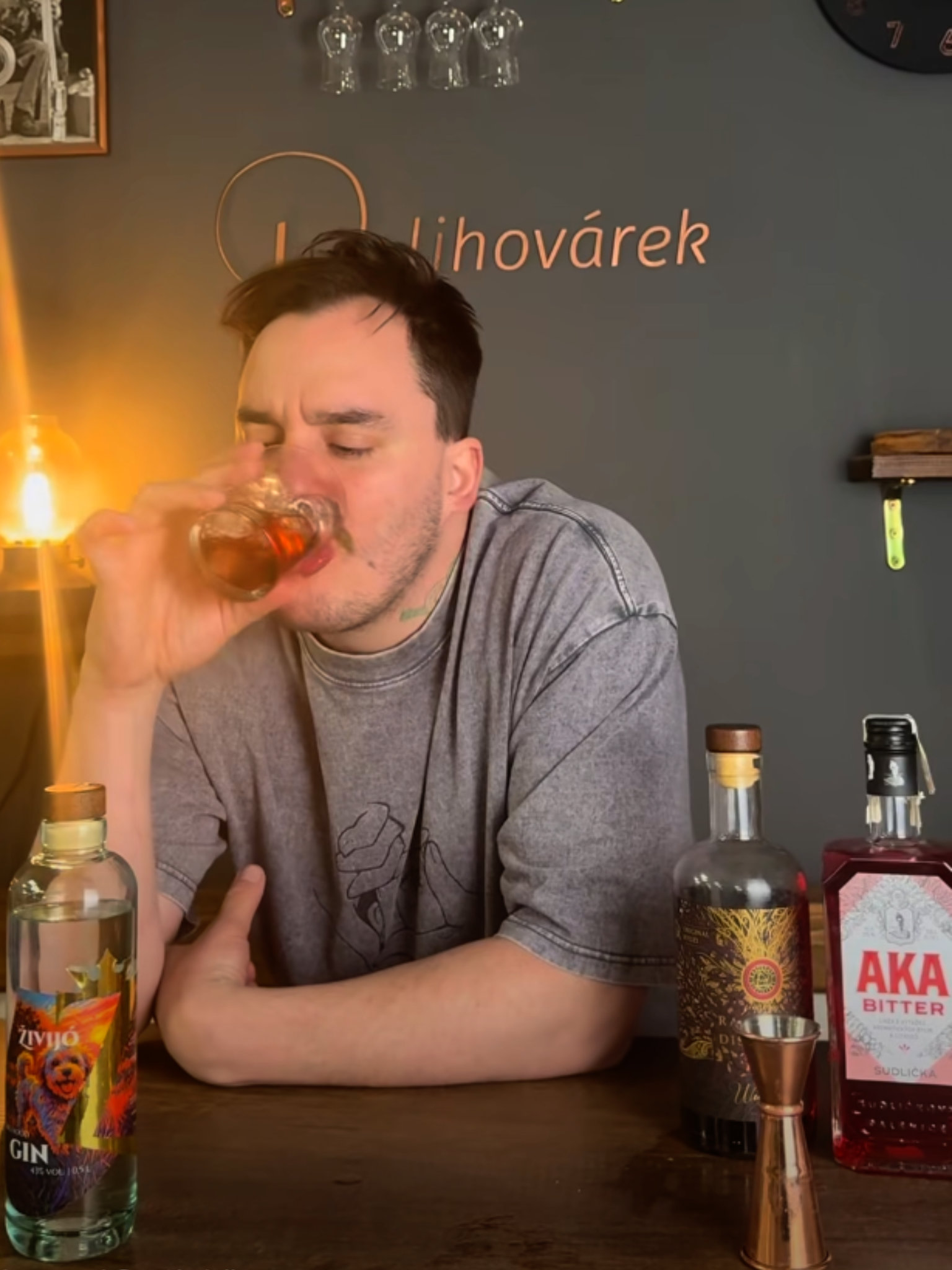 Lihovarek.cz Černoni (České Negroni) (obrázek 3)