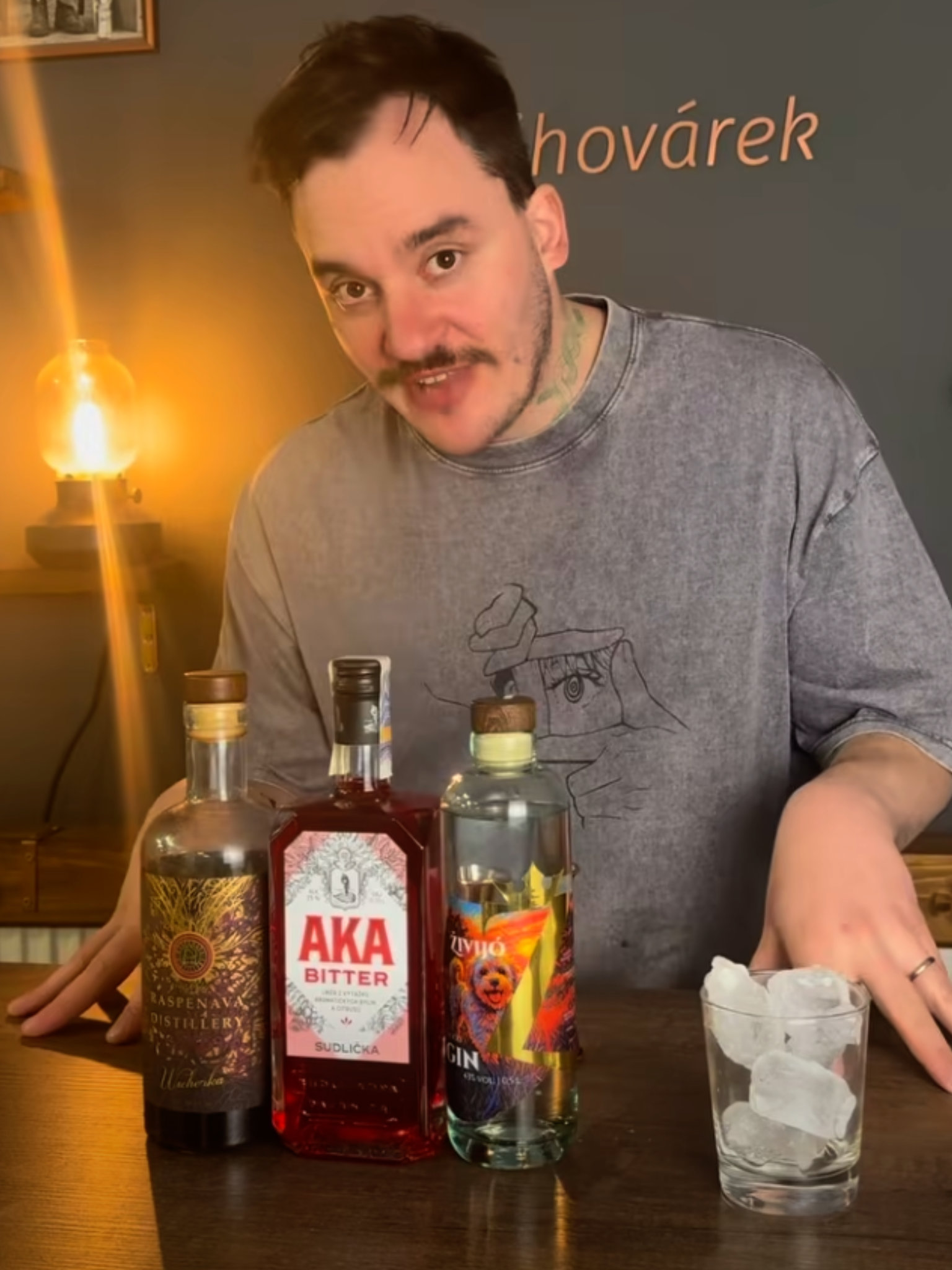 Lihovarek.cz Černoni (České Negroni)