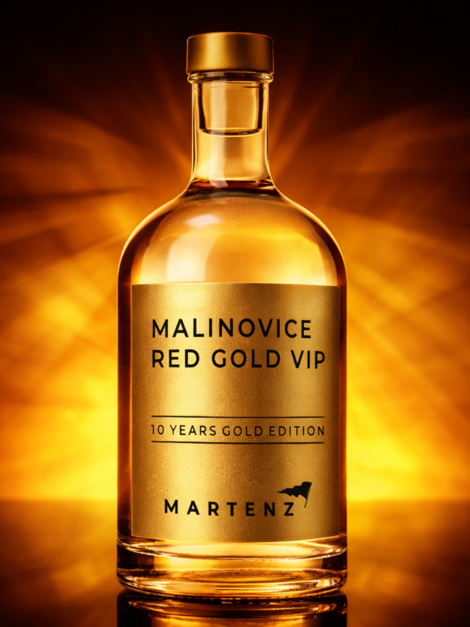 Martenz Malinovice GOLD VIP 45% 0,5l