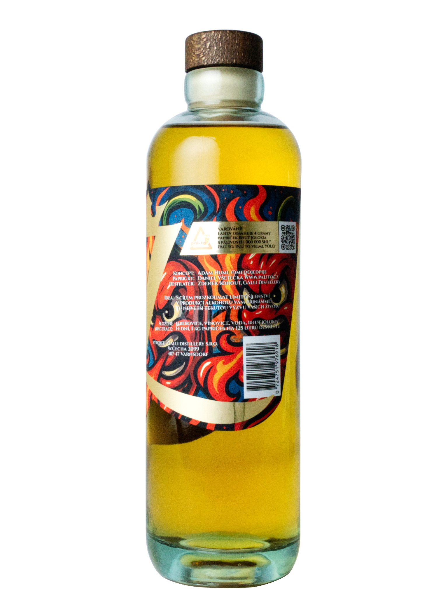 Živijó YOLO CHALLENGE 60% 0,5l (obrázek 3)