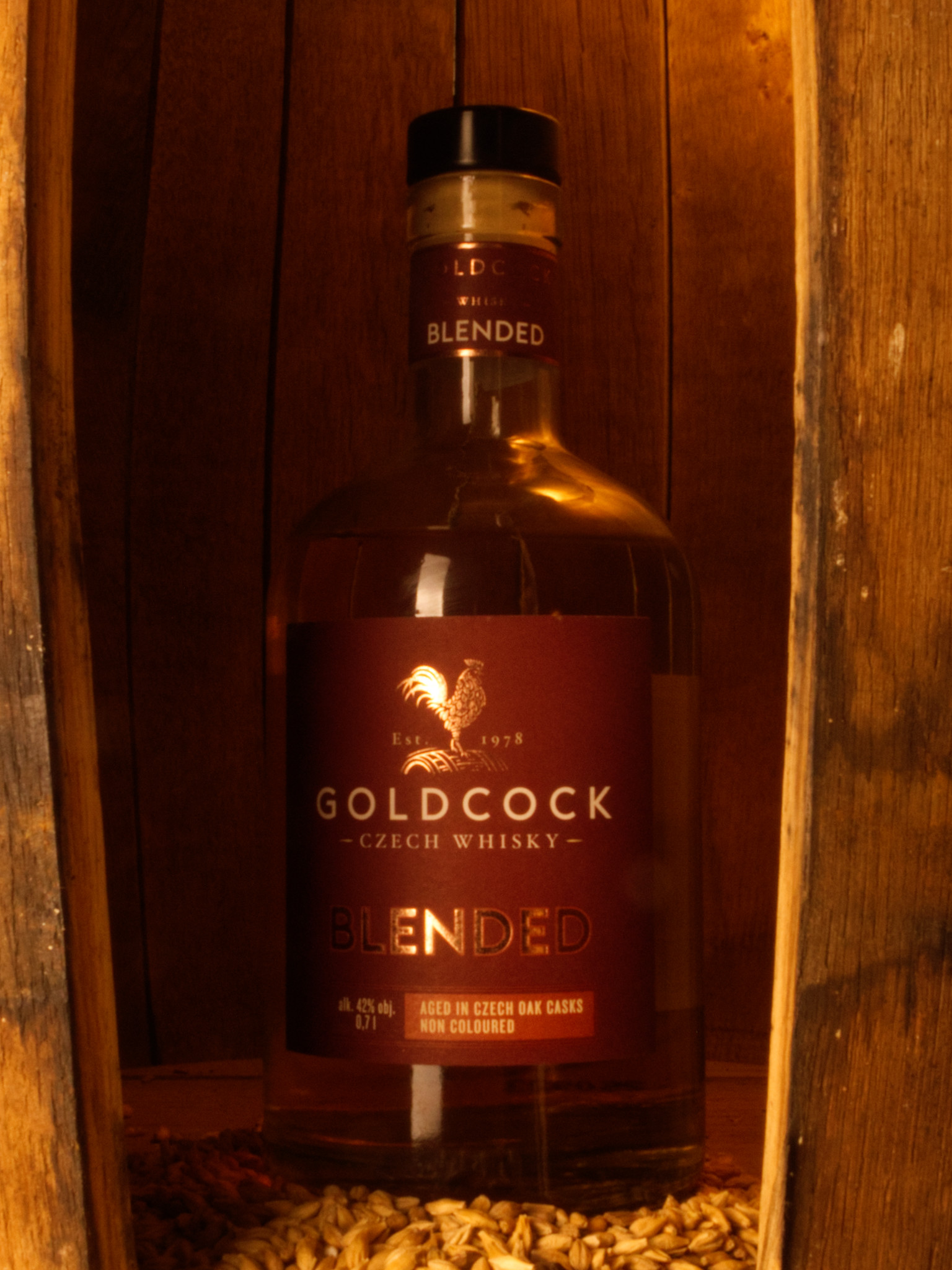 GOLDCOCK Whisky 5 + 1 Zdarma GOLDCOCK BLENDED 42% 0,7l (obrázek 3)