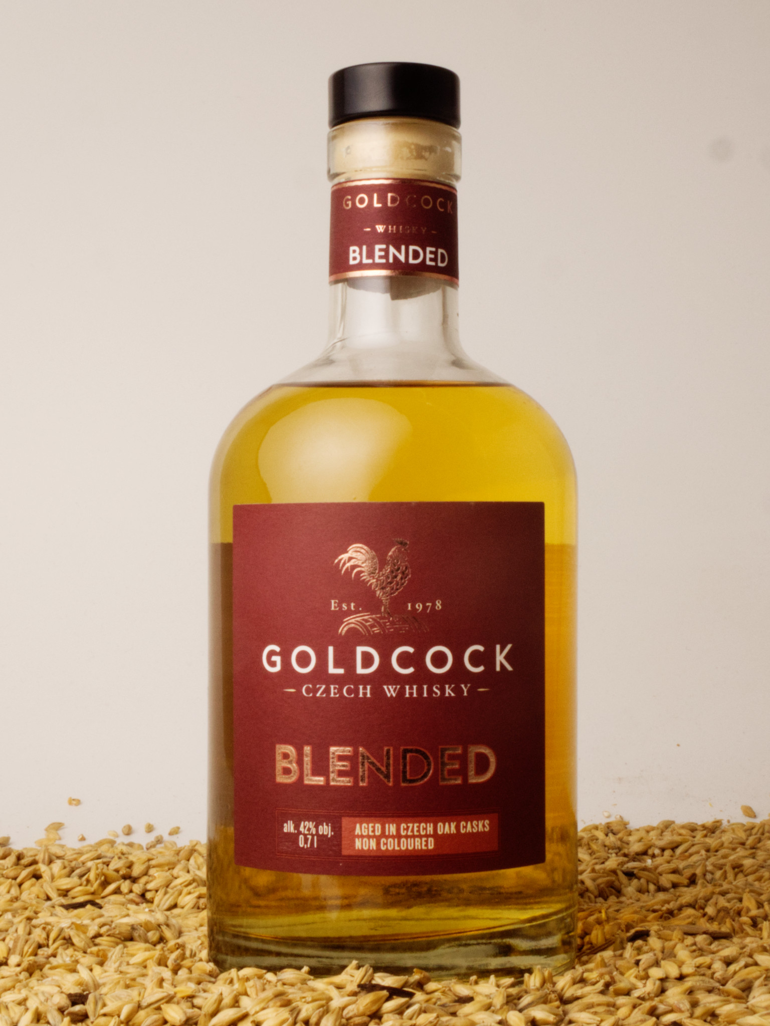 GOLDCOCK Whisky 5 + 1 Zdarma GOLDCOCK BLENDED 42% 0,7l (obrázek 6)