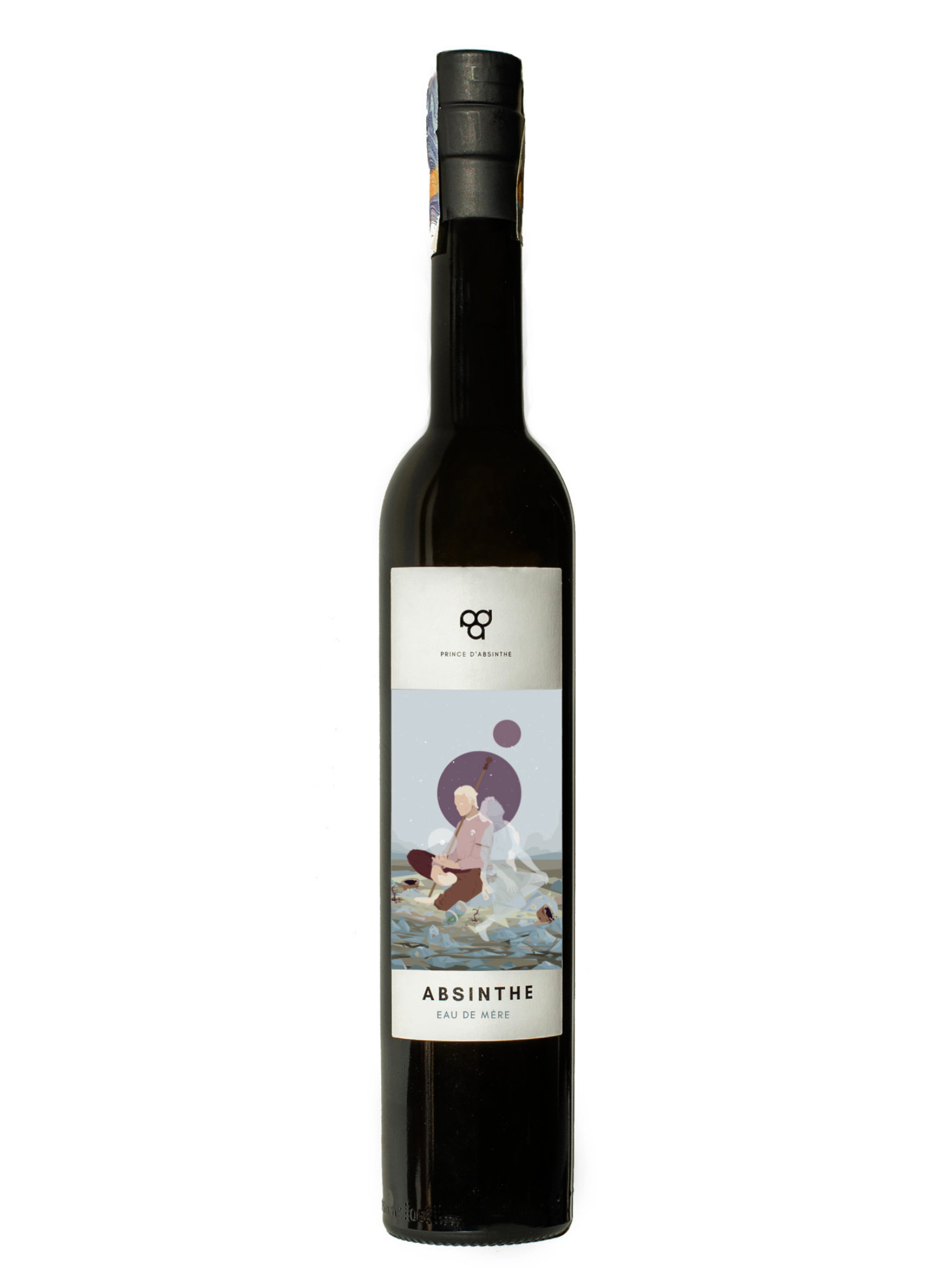 Prince D'Absinthe Eau de Mere 72% 0,5l