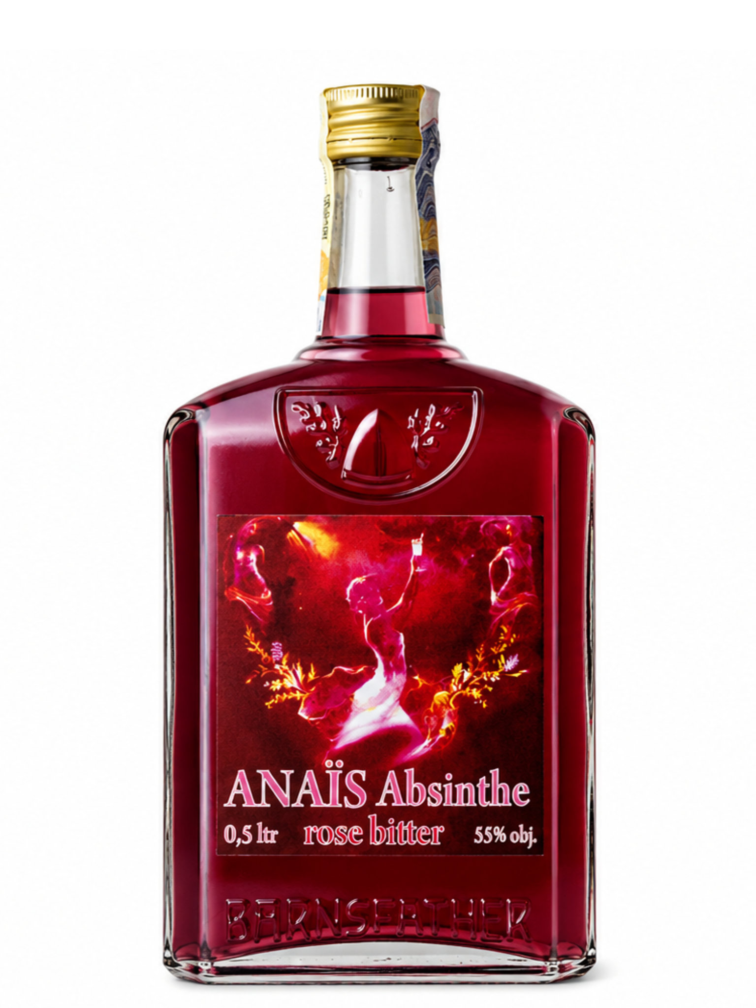 Bairnsfather Rose Bitter Absinth 55% 0,5l