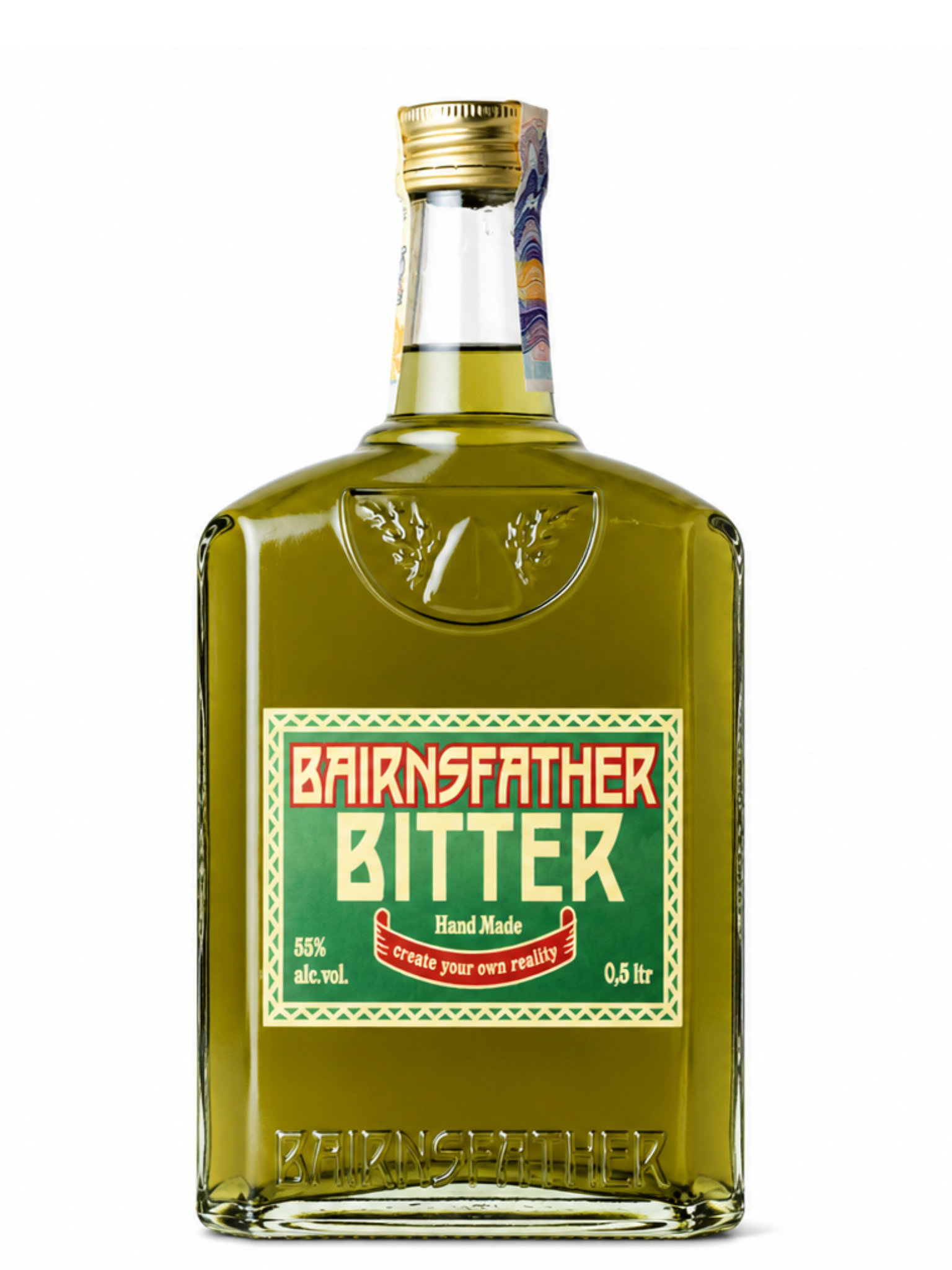 Bairnsfather Bitter Absint 55% 0,5l