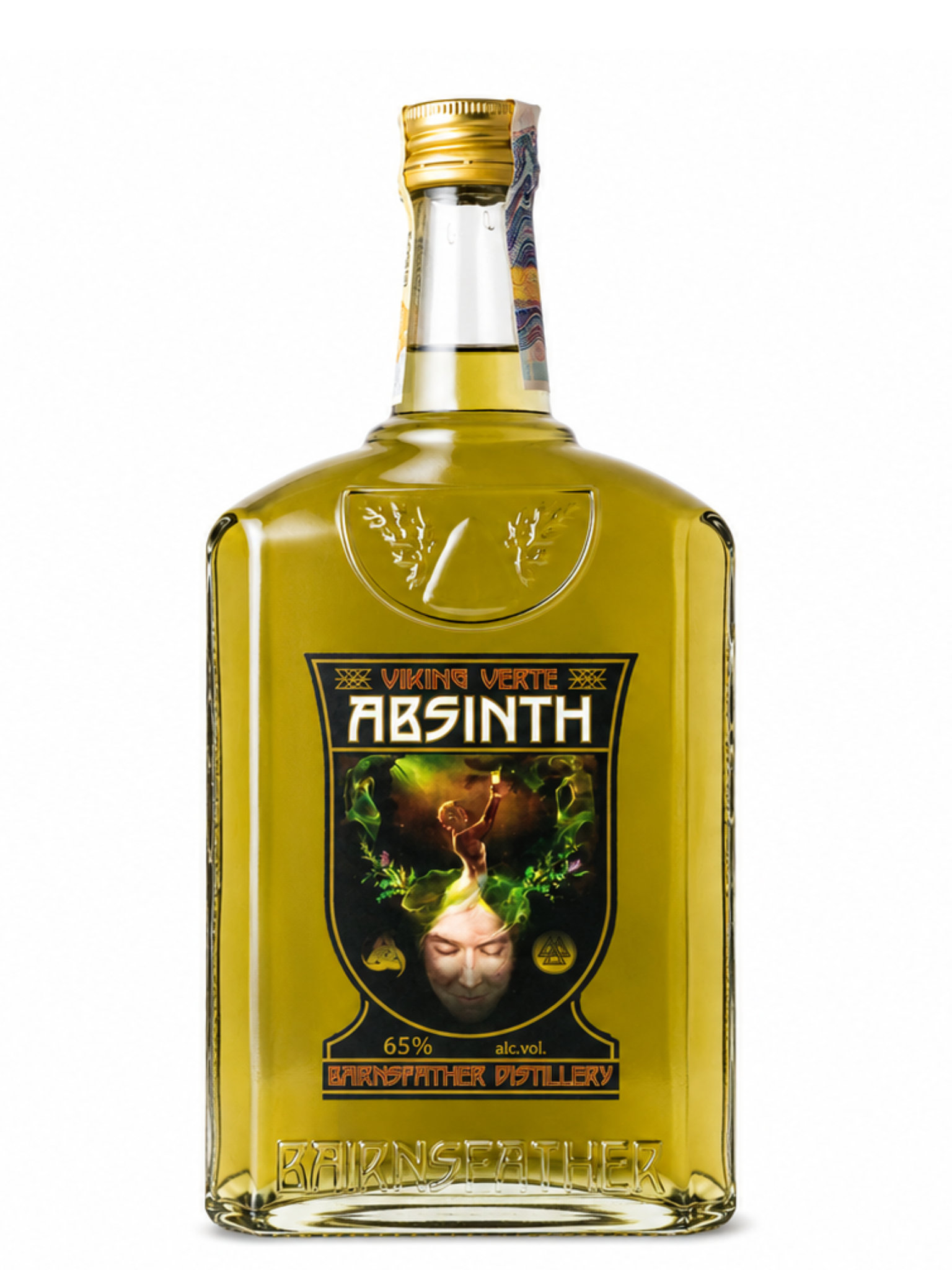 Bairnsfather Viking verte Absint 65% 0,5l
