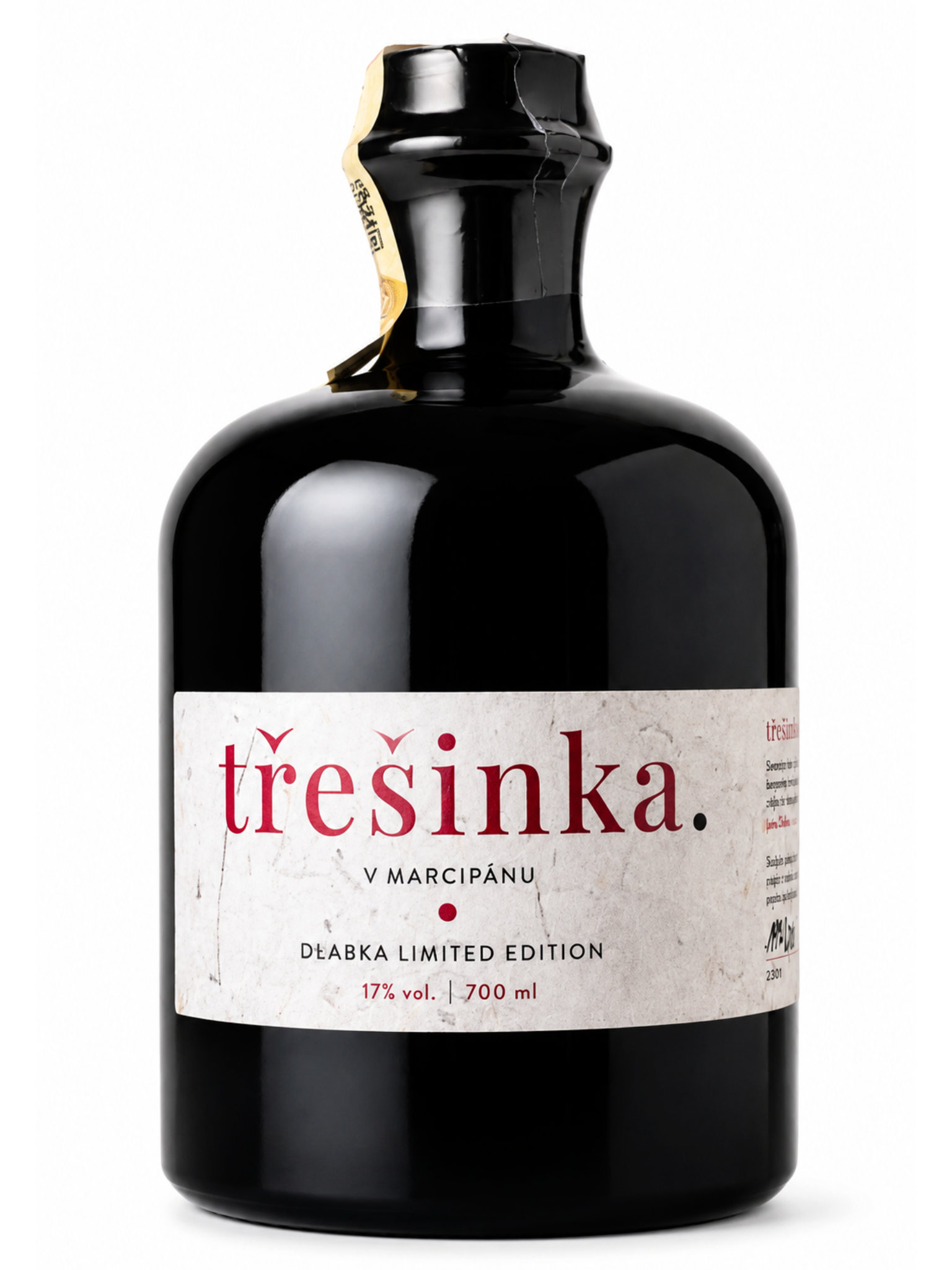 Dlabka Třešinka v marcipánu 17% 0,7l – foto produktu