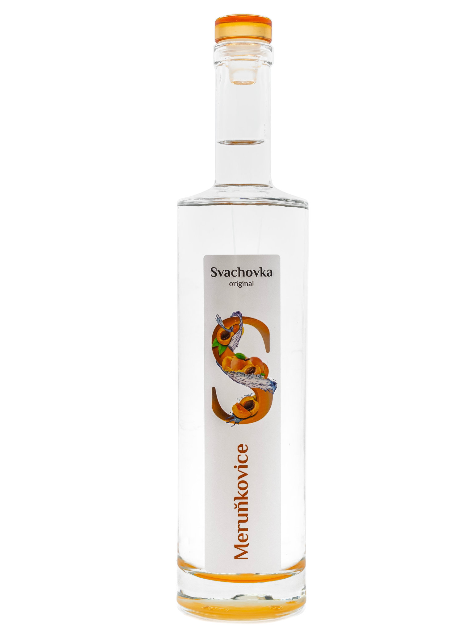 Destilérka Svach (Svachovka) Meruňkovice Svach 45% 0,5l