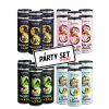 Mix 4x6ks drinků párty set 24x0,25l
