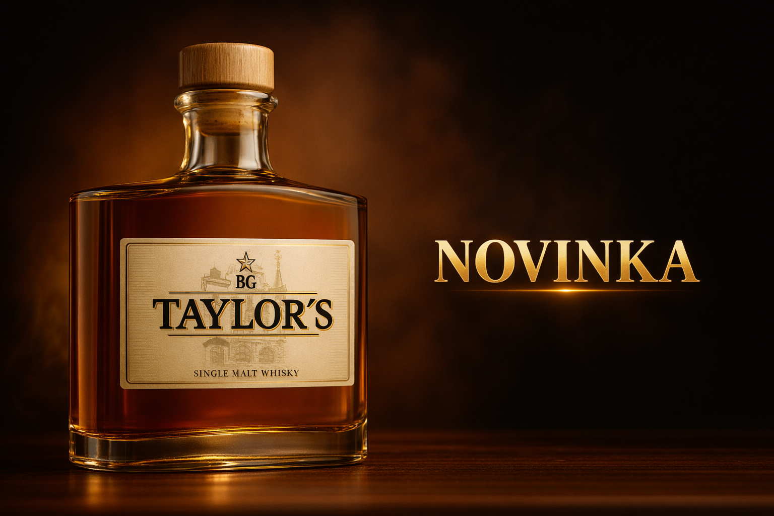 Novinka - první whisky v Karlovarském kraji