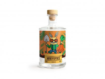 Poněšická mrkvovice 40% 0,5l