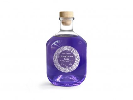 Grandson’s Gin with Lavender flavor 40% 0,5l