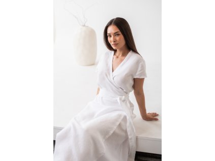 Kleid mit minimalistischem Ärmel LIIN