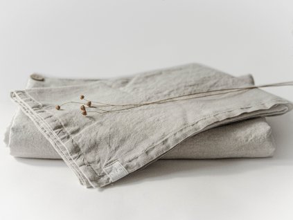 Linen Bedding Natural Melange
