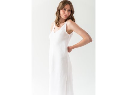 Trägerkleid / Langes Nachthemd ALBA