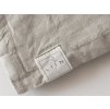 Linen Pillowcase Natural Melange 70 x 90 cm
