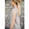 Leinenkleid mit Trägern ALBA