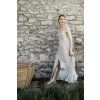 Leinenkleid mit Trägern ALBA