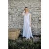 Leinenkleid mit Trägern ALBA