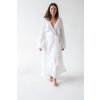 Linen Dress with Long Sleeves / Robe ATHENA