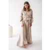 Linen Dress with Long Sleeves / Robe ATHENA