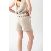 Lněné šortky AVY