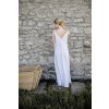 Trägerkleid / Langes Nachthemd ALBA