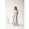Lniany kaftan MEDA_MIDI / MAXI