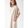 Lněný kaftan MEDA_MIDI /MAXI