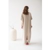 Lněný kaftan MEDA_MAXI