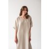 Lněný kaftan MEDA_MIDI /MAXI