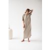 Lniany kaftan MEDA_MIDI / MAXI