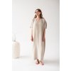 Lněný kaftan MEDA_MAXI