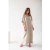 Lniany kaftan MEDA_MIDI / MAXI
