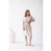 Lniana tunika MEDA_KLASIK