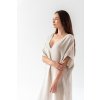 Lněný kaftan BOHEMA