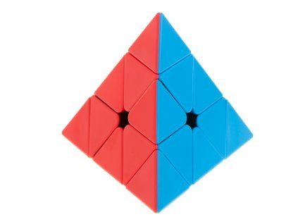 Gra logiczna Kostka lamiglowka PYRAMINX MoYu 97953(1)