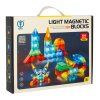 Klocki magnetyczne swiecace 64 el 160903