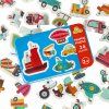 Puzzle w puszce pojazdy 24 puzzle 158470