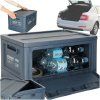 Pudelko campingowe organizer do bagaznika granat 167745