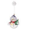 Lampki LED wiszaca dekoracja swiateczna balwan 105847(1)