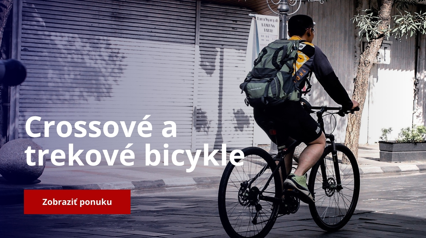 Crossová a treková kola