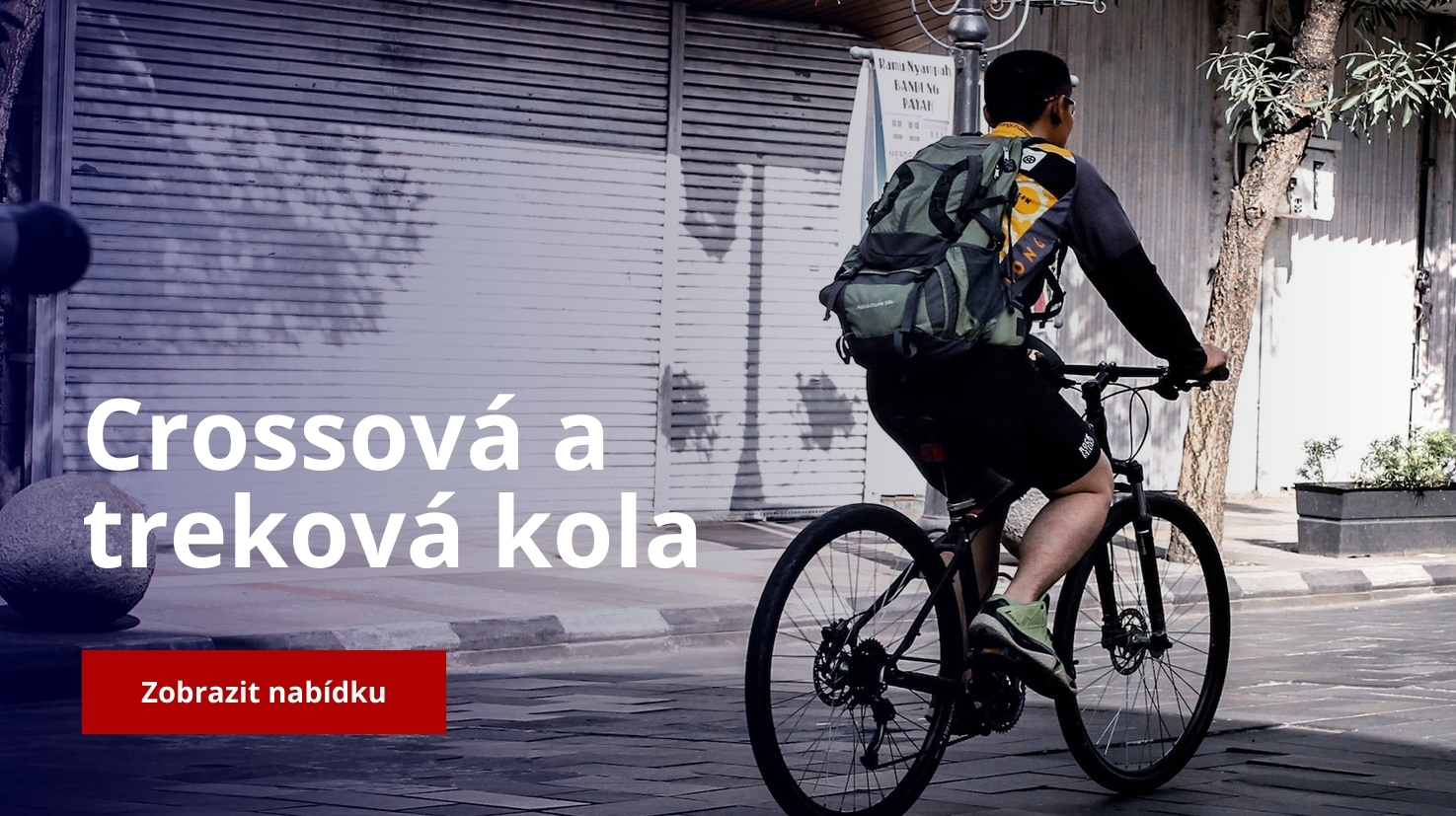 Crossová a treková kola