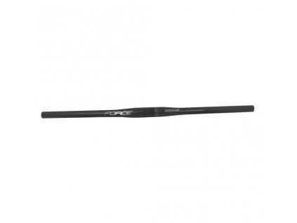 3231 riditka f basic h4 2 rovne 31 8 680mm al cerne mat